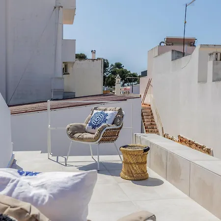 2 Old Town Terraces Hottub Seaview Alvor