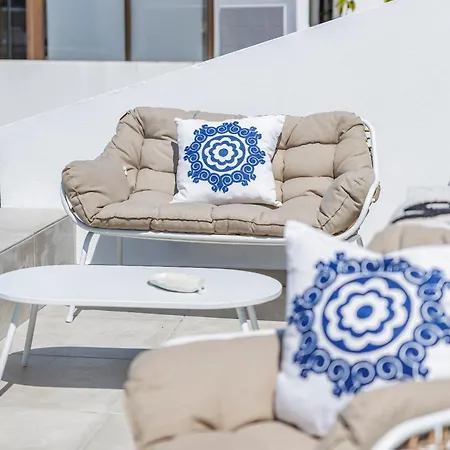 2 Old Town Terraces Hottub Seaview Vakantiehuis Alvor