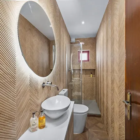 度假居 2 Old Town Terraces Hottub Seaview 阿尔沃尔